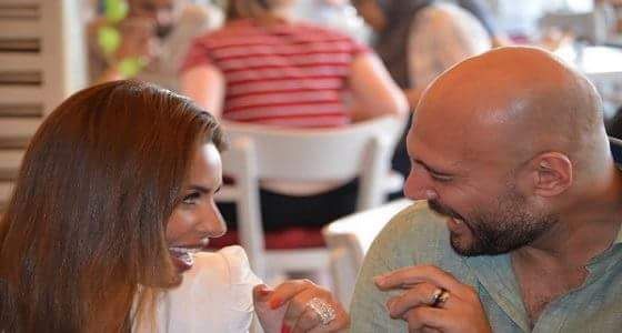 وليد فواز في أول تعليق له بعد زواجه المفاجئ من مي سليم