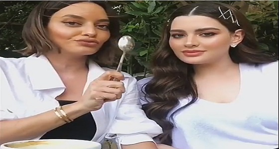 بالفيديو.. روان بن حسين تشعل مواقع التواصل برفقة فتاة لبنانية