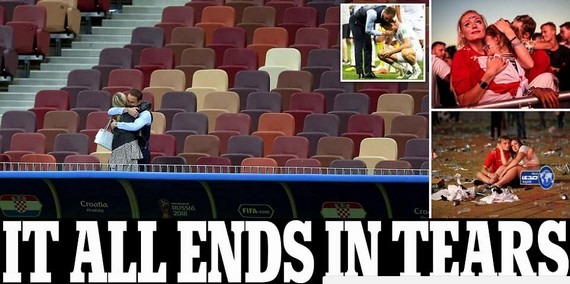 بالصور.. جاريث ساوثجيت يلجأ لزوجته لتخفيف ألام النكسة أمام كرواتيا