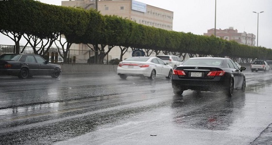 تنبيه متقدم بتوقع هطول أمطار من متوسطة إلى غزيرة على الباحة