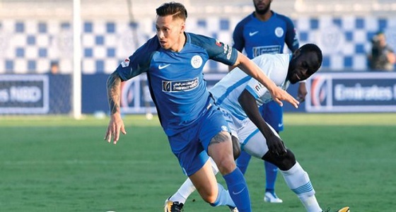 تهديدات بالقتل تلاحق لاعب النصر الإماراتي السابق