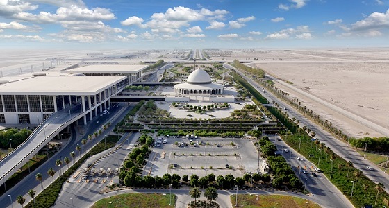 مطار الملك فهد يعتذر عن انقطاع المياه به..ويوضح السبب