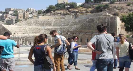 الأردن تلغي رسوم دخول السياح الإسرائيليين