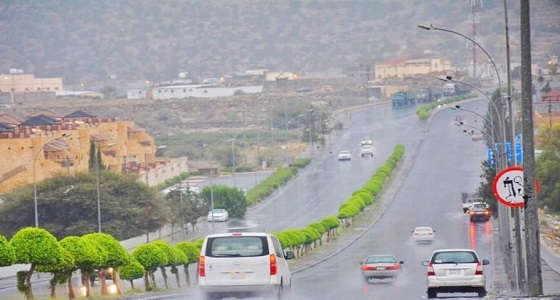 الأرصاد: هطول أمطار رعدية على 4 مناطق
