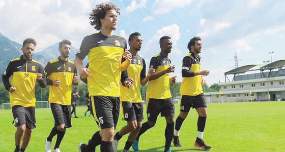 بالفيديو.. تحضيرات الاتحاد من معكسر النمسا