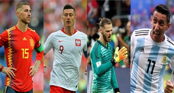 من بينهم لاعب عربي وحيد.. تشكيلة أسوأ اللاعبين بالمونديال