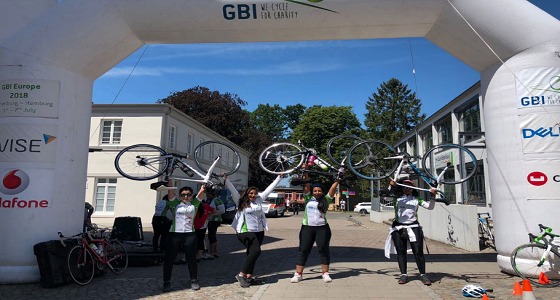 بالفيديو والصور.. سعوديات يروين تجربة مشاركتهن في طواف أوروبا بالدرجات الهوائية