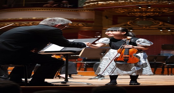 هيئة الثقافة تنظم عرضين للعازفة الموهوبة كلوي شوا