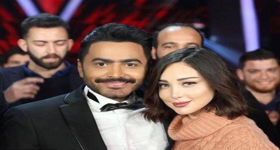 بسمة بوسيل توضح حقيقة خيانة تامر حسني لها