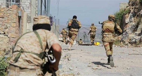 الجيش اليمني يعلن عن مقتل وإصابة 25 حوثيا خلال معارك بالضالع