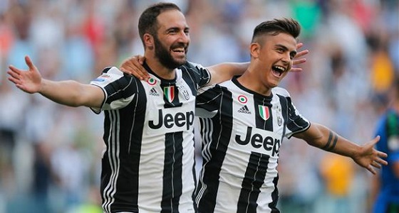 يوفينتوس يبيع هيغواين وديبالا لخطف رونالدو