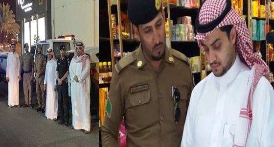 بالصور.. ضبط عدد من مخالفات لقرار التوطين بنجران والحدود الشمالية