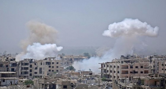 سماع دوي انفجارات بمنطقة نصيب على الحدود السورية الأردنية