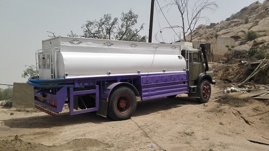 بعد مناشدة أهالي شدا.. البيئة توصل المياه لإنقاذ مزارع البن من موجة الجفاف