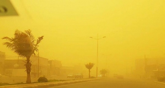 ” الإنذار المبكر ” يحذر سكان 3 مناطق من السحب الرعدية والأتربة