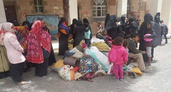 بتهمة الخيانة.. ” الحوثيون ” يختطفون 150 نازحا من محافظة الحديدة