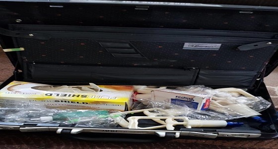 ضبط وافد يمارس العلاج بالحجامة دون ترخيص