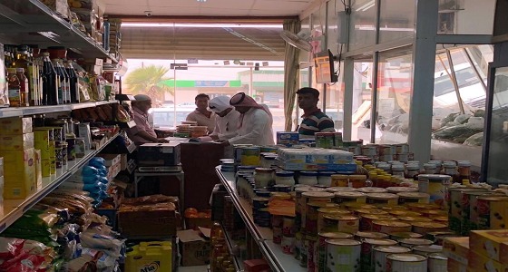 محلات ومطاعم مخالفة بالشقيق تلقى مصيرها المحتوم