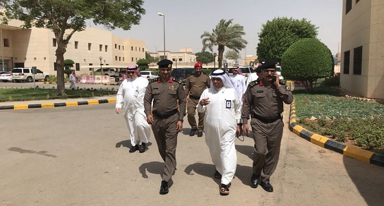 شرطة الرياض تدعم خدمات مجمع الأمل وتشيد بجهوده في خدمة المرضى