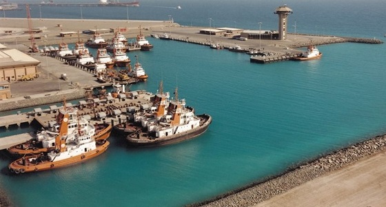 ميناء الملك فهد الصناعي يستقبل أكبر شحنة في تاريخه