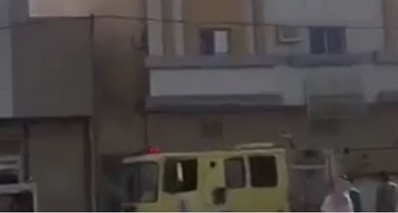 نشوب حريق في مركز صحي بتبوك
