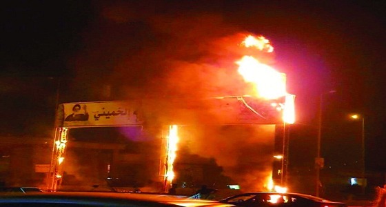 بالفيديو.. &#8221; احترق الخميني احترق &#8221; هتاف المتظاهرين يهز البصرة