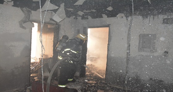 إصابة 3 أشخاص في حريق بشقة سكنية بجدة