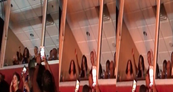 بالفيديو.. أوباما يرقص بصحبة زوجته في حفل غنائي