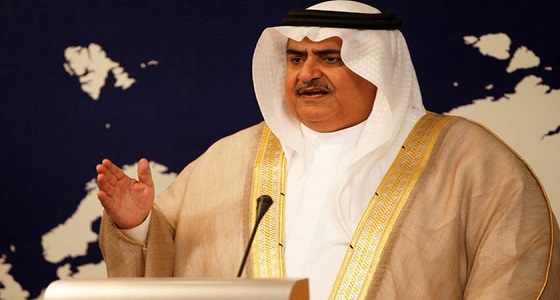 وزير خارجية البحرين يعلق على تهديدات إيران بإغلاق مضيق هرمز