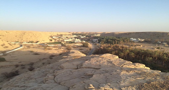 بالصور.. مدينة ” ليلى ” بالأفلاج تخلد قصة حب قيس