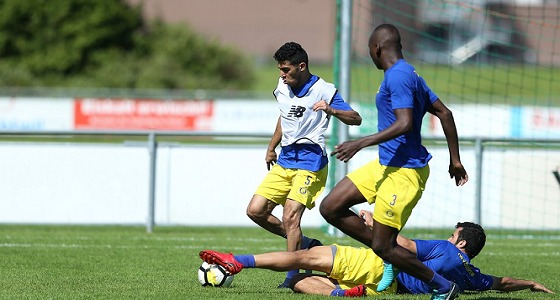 بالصور.. النصر يواصل تدريباته الصباحية في سويسرا