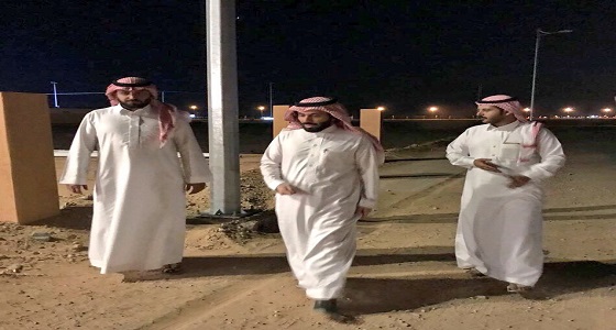 ‏&#8221; الوردة &#8221; يتفقد مشاريع بلدية رفحاء ويوجه بسرعة تنفيذها