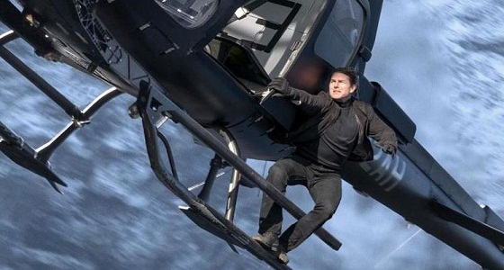 بحركات مثيرة تتجاوز التوقعات.. ” توم كروز ” يعود لفيلمه الجديد مهمة مستحيلة