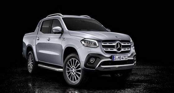 مرسيدس تدرس رسميا تقديم X-Class بمحرك V8