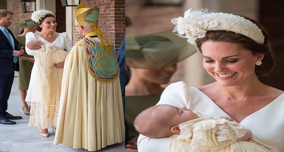 خلال حفل تعميد طفلها الثالث.. كيت ميدلتون تخطف الأنظار بعفويتها