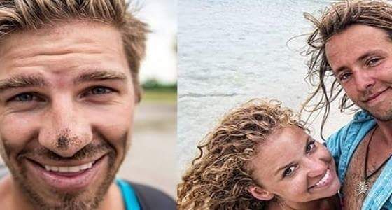 بالفيديو.. حب المغامرة قادهم إلى الموت .. 3 نجوم يوتيوب سقطوا من قمة شلال