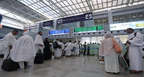 مطار الملك عبدالعزيز يستقبل أول رحلة لحجاج بيت الله الحرام