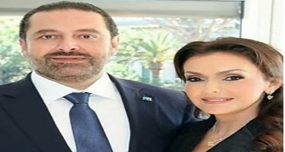 راغب علامة يهنئ سعد الحريري بمناسبة عيد زواجه