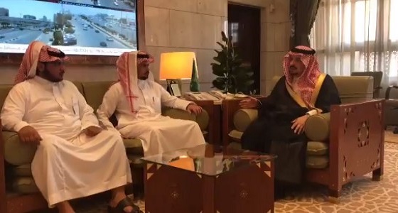 أمير الرياض يستقبل ورثة الشيباني بعد تنازلهم عن حقهم الشرعي في قاتل والدهم