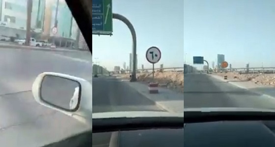 بالفيديو.. مصدر مروري عن لوحة سرعة الـ 60: لا رصد آلي دون 80