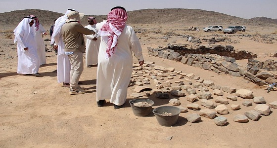 كشوفات حديثة تظهر أن &#8221; الدوادمي &#8221; كانت موطنا لصهر وتصدير المعادن قبل 1200 عام