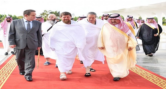 الرئيس الشيشاني يصل جدة لأداء فريضة الحج