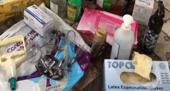 ضبط وافد يمارس العلاج بالحجامة بدون ترخيص بالرياض