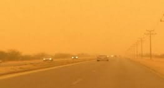 الأرصاد: الأتربة تغطي أجزاء من الرياض لنحو 7 ساعات