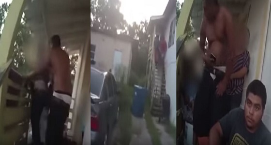 بالفيديو.. ” أريد أن أموت أمام زوجتي ” .. ضابط يقتل رجل بناء على طلبه