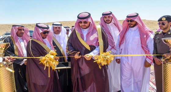 أمير الشمالية يدشن خطة تأهيل وادي عرعر تنمويا وبيئيا في إطار رؤية 2030