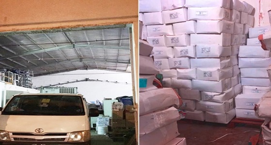 مصادرة أسماك ولحوم مجهولة المصدر بالمعابدة