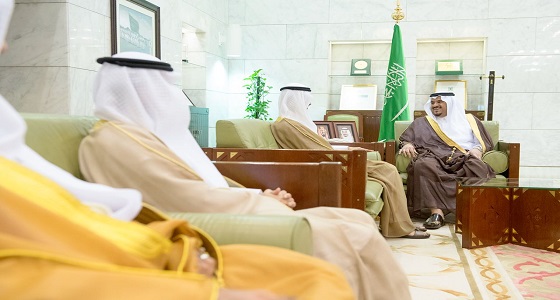 أمير  الرياض بالنيابة يستقبل سفير دولة الكويت لدى المملكة