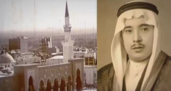 ” فيديو ” يوثق أول أذان يُرفع من المسجد النبوي قبل 66 عاما