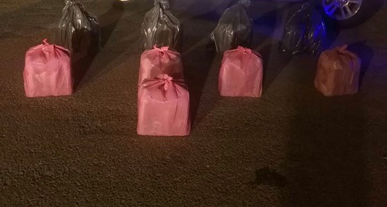 ضبط مقيم بحوزته 105 عبوة عرق مسكر بمكة